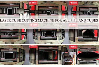 A multi-purpose laser cutting machine for all kinds of tube and pipe cutting 10mm-210mm diameter